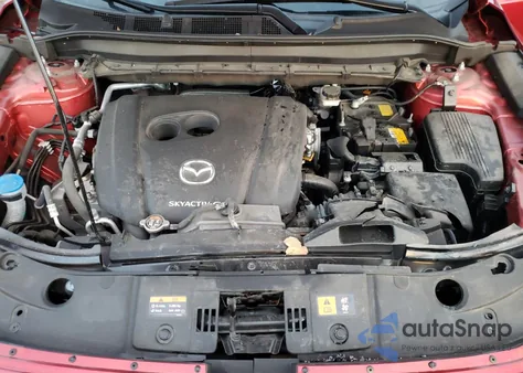 2021 Mazda Cx-5 Touring from USA, damaged, VIN JM3KFBCM1M0449847